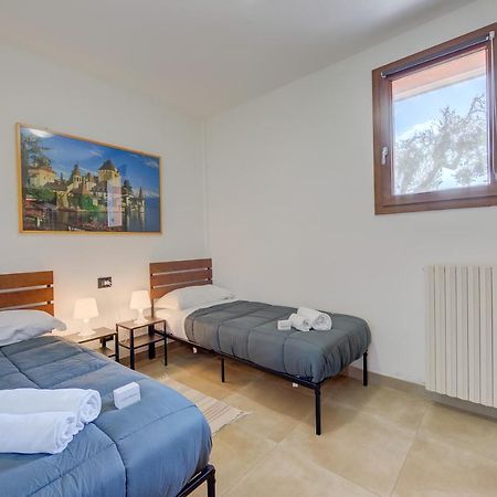 Villa Teresa Apt Lake Garda View - Happy Rentals Soiano Del Lago Eksteriør bilde