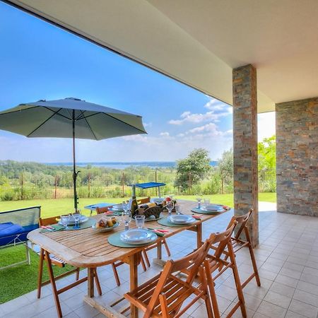 Villa Teresa Apt Lake Garda View - Happy Rentals Soiano Del Lago Eksteriør bilde