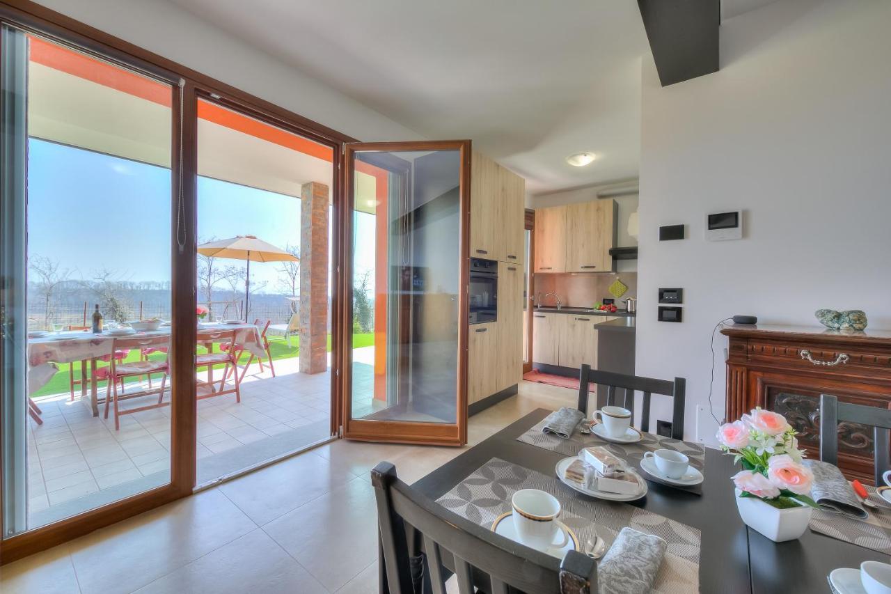 Villa Teresa Apt Lake Garda View - Happy Rentals Soiano Del Lago Eksteriør bilde