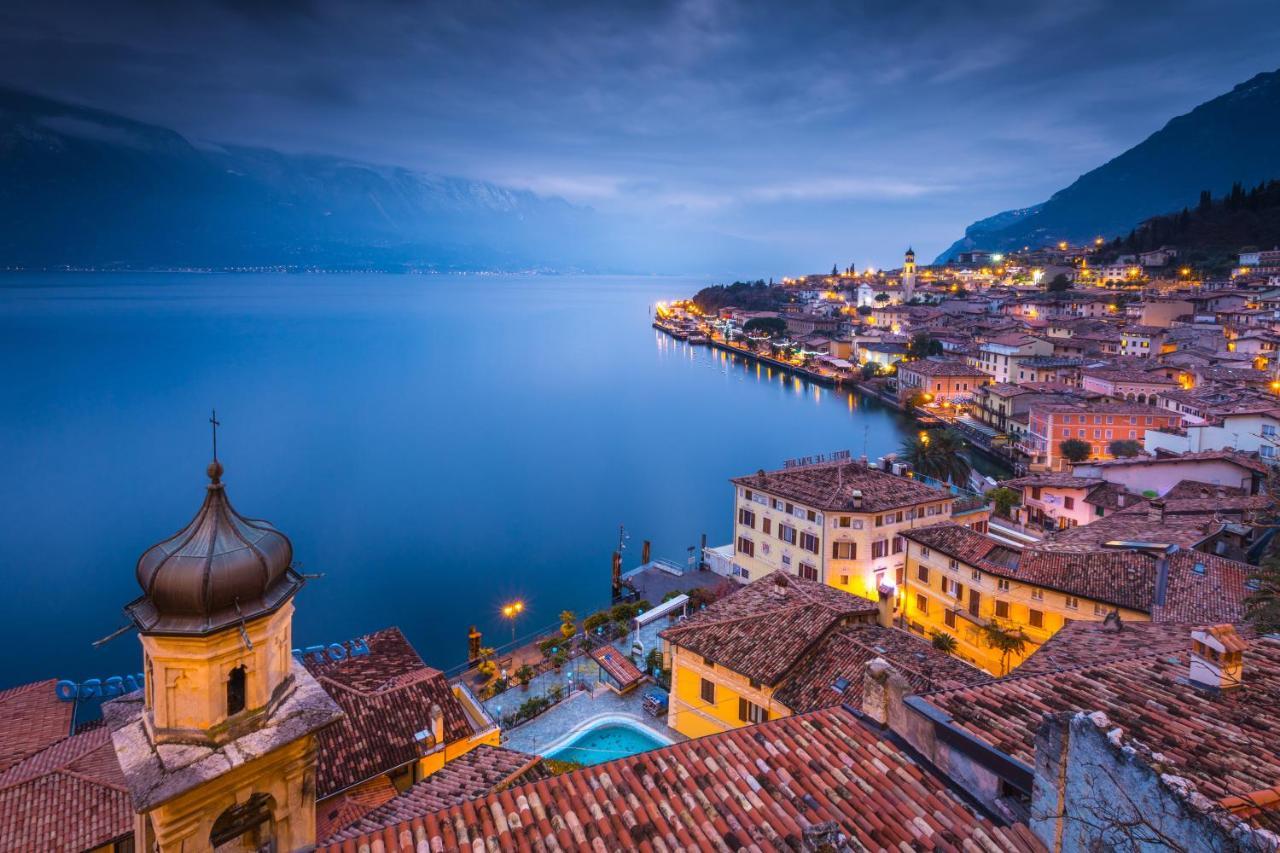 Villa Teresa Apt Lake Garda View - Happy Rentals Soiano Del Lago Eksteriør bilde