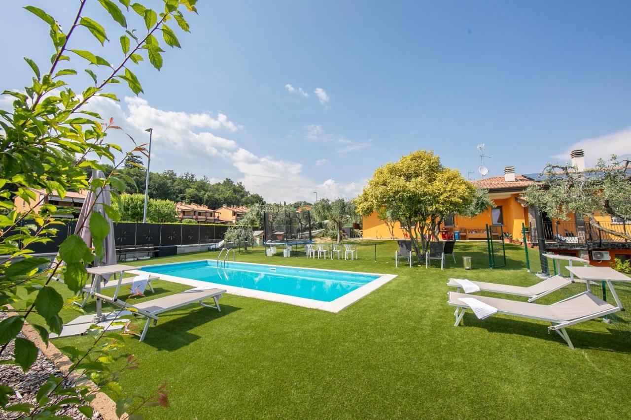Villa Teresa Apt Lake Garda View - Happy Rentals Soiano Del Lago Eksteriør bilde