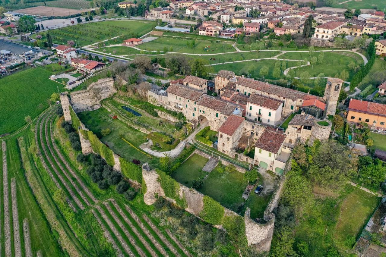 Villa Teresa Apt Lake Garda View - Happy Rentals Soiano Del Lago Eksteriør bilde