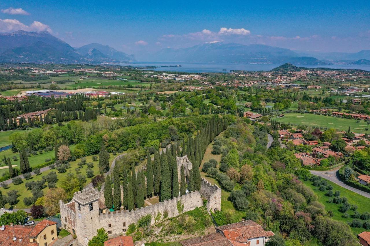 Villa Teresa Apt Lake Garda View - Happy Rentals Soiano Del Lago Eksteriør bilde